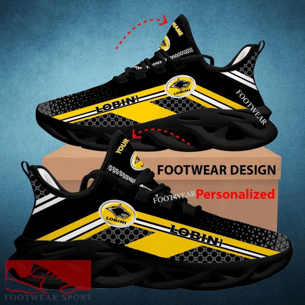 Car Racing Lobini Logo New Design Max Soul Shoes Custom Name For Men Women Running Sneaker Creative Fans - Car Racing lobini Logo New Design Chunky Shoes Custom Name Photo 2