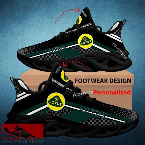 Car Racing Lotus Logo New Design Max Soul Shoes Custom Name For Men Women Sport Sneaker Stride Fans - Car Racing Lotus Logo New Design Chunky Shoes Custom Name Photo 2