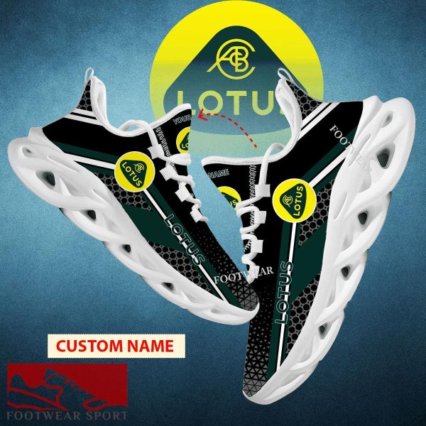 Car Racing Lotus Logo New Design Max Soul Shoes Custom Name For Men Women Sport Sneaker Stride Fans - Car Racing Lotus Logo New Design Chunky Shoes Custom Name Photo 1