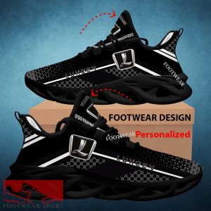 Car Racing Luxgen Logo New Design Max Soul Shoes Custom Name For Men Women Chunky Sneaker Fashion-Forward Fans - Car Racing Luxgen Logo New Design Chunky Shoes Custom Name Photo 2