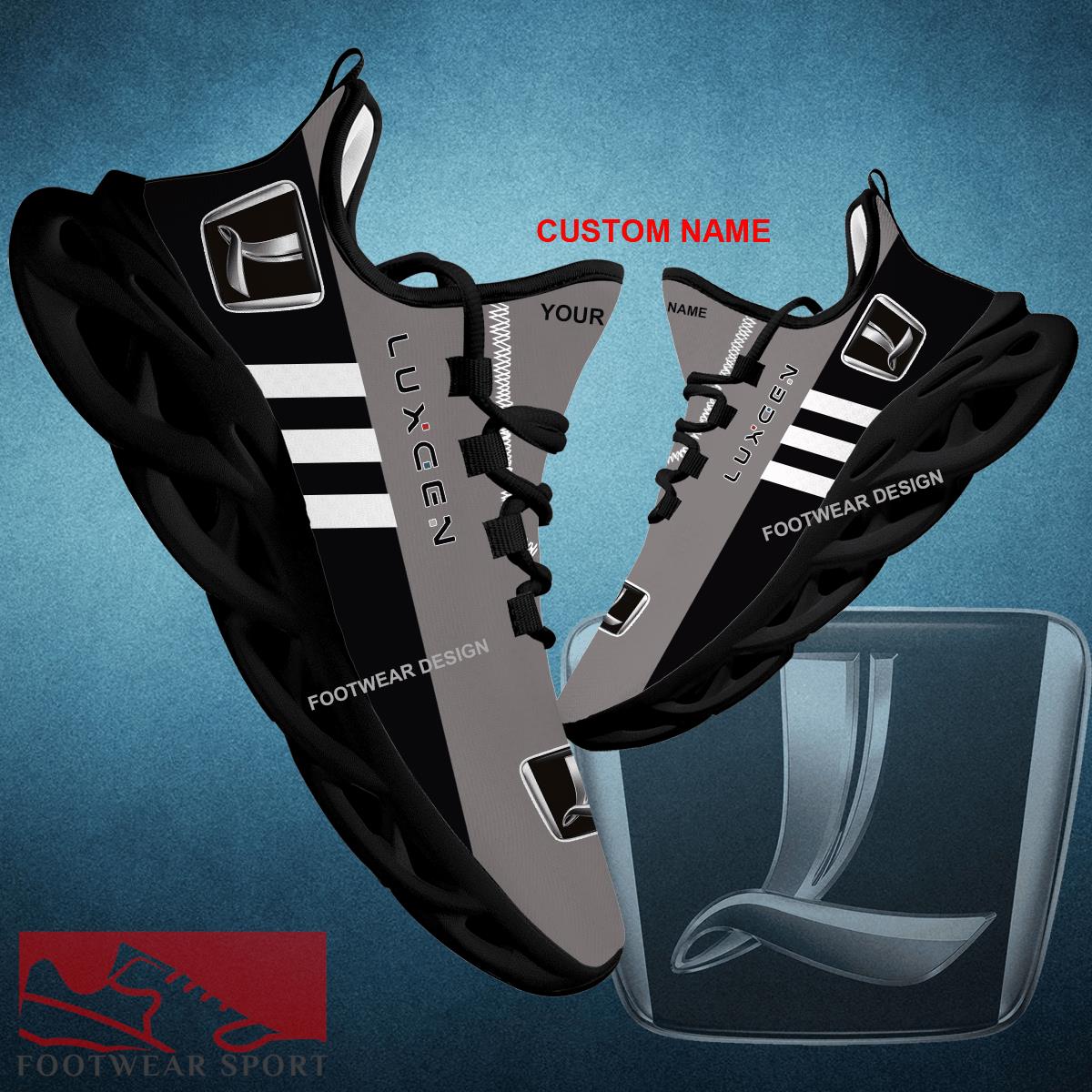 Car Racing Luxgen Style Chunky Shoes New Design Gift Fans Max Soul Sneakers Personalized - Car Racing Luxgen Logo New Style Chunky Shoes Photo 1