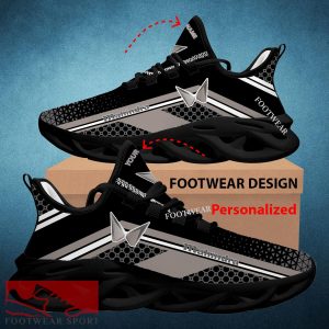 Car Racing Mahindra Logo New Design Max Soul Shoes Custom Name For Men Women Sport Sneaker Elegance Fans - Car Racing Mahindra Logo New Design Chunky Shoes Custom Name Photo 2