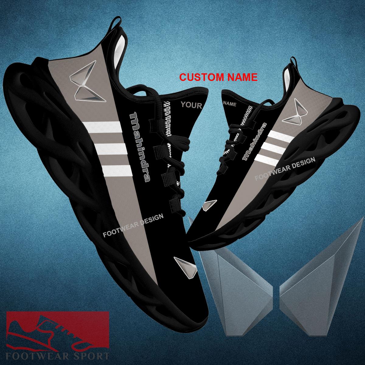 Car Racing Mahindra Style Chunky Shoes New Design Gift Fans Max Soul Sneakers Personalized - Car Racing Mahindra Logo New Style Chunky Shoes Photo 1