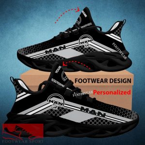 Car Racing MAN Truck Logo New Design Max Soul Shoes Custom Name For Men Women Chunky Sneaker Sleek Fans - Car Racing MAN Truck Logo New Design Chunky Shoes Custom Name Photo 2