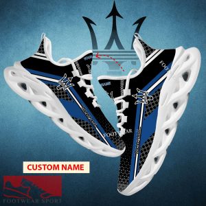 Car Racing Maserati Logo New Design Max Soul Shoes Custom Name For Men Women Running Sneaker Exclusive Fans - Car Racing Maserati Logo New Design Chunky Shoes Custom Name Photo 1