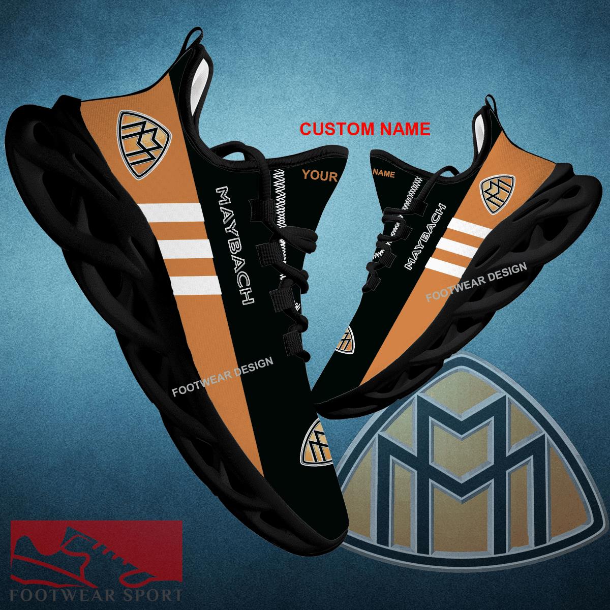 Car Racing Maybach Style Chunky Shoes New Design Gift Fans Max Soul Sneakers Personalized - Car Racing Maybach Logo New Style Chunky Shoes Photo 1
