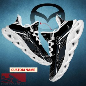 Car Racing Mazda Logo New Design Max Soul Shoes Custom Name For Men Women Running Sneaker Luxury Fans - Car Racing Mazda Logo New Design Chunky Shoes Custom Name Photo 1