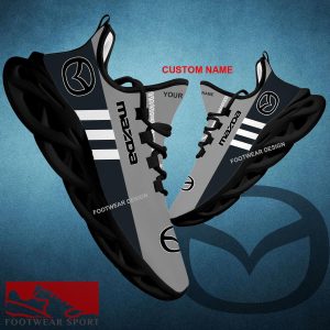 Car Racing Mazda Style Chunky Shoes New Design Gift Fans Max Soul Sneakers Personalized - Car Racing Mazda Logo New Style Chunky Shoes Photo 1