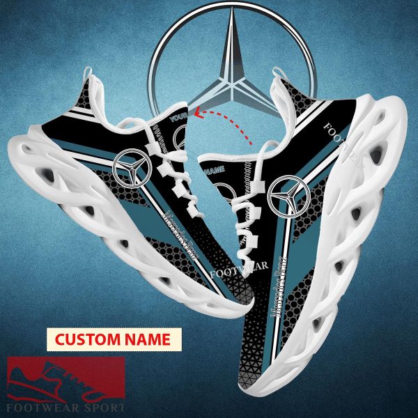 Car Racing Mercedes Benz Logo New Design Max Soul Shoes Custom Name For Men Women Chunky Sneaker Edgy Fans - Car Racing Mercedes Benz Logo New Design Chunky Shoes Custom Name Photo 1