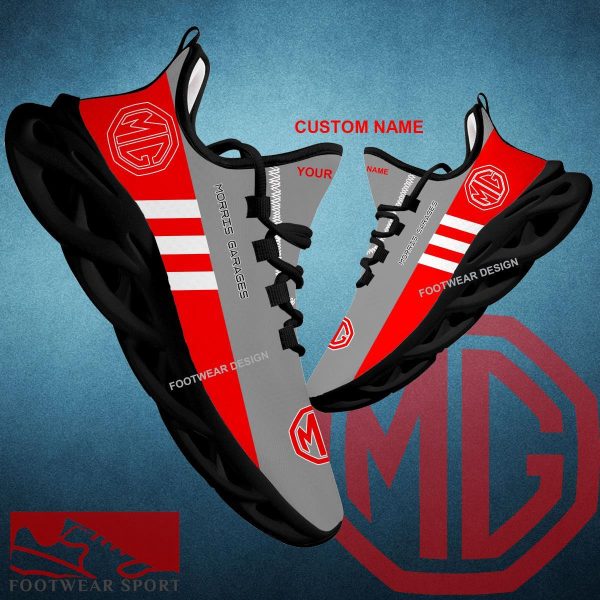 Car Racing MG Style Chunky Shoes New Design Gift Fans Max Soul Sneakers Personalized - Car Racing MG Logo New Style Chunky Shoes Photo 1