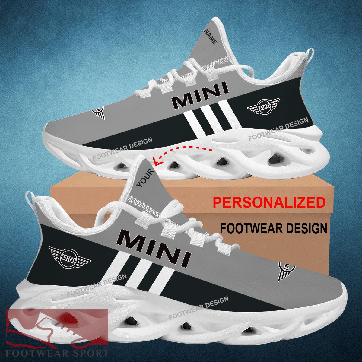 Car Racing Mini Style Chunky Shoes New Design Gift Fans Max Soul Sneakers Personalized - Car Racing Mini Logo New Style Chunky Shoes Photo 2