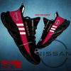 Car Racing Nissan Style Chunky Shoes New Design Gift Fans Max Soul Sneakers Personalized - Car Racing Nissan Logo New Style Chunky Shoes Photo 1