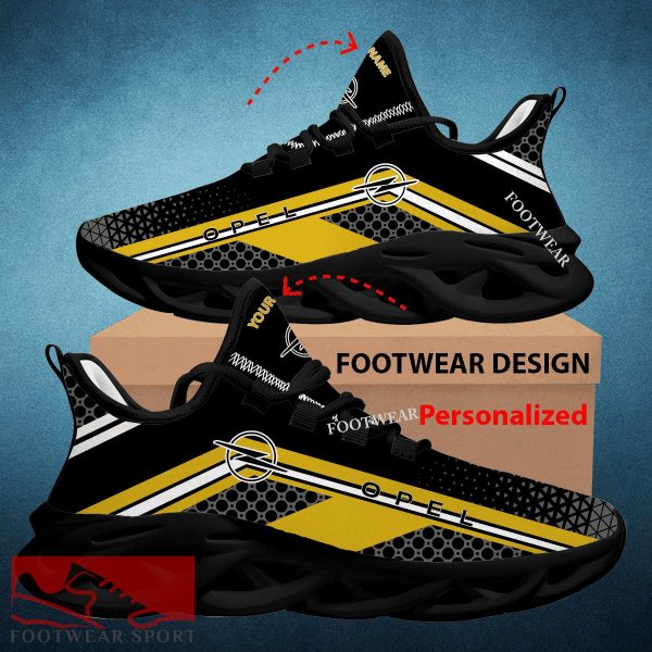 Car Racing Opel Logo New Design Max Soul Shoes Custom Name For Men Women Sport Sneaker Chic Fans - Car Racing Opel Logo New Design Chunky Shoes Custom Name Photo 2