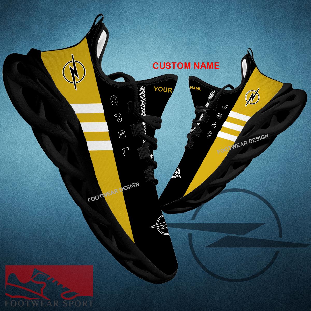 Car Racing Opel Style Chunky Shoes New Design Gift Fans Max Soul Sneakers Personalized - Car Racing Opel Logo New Style Chunky Shoes Photo 1