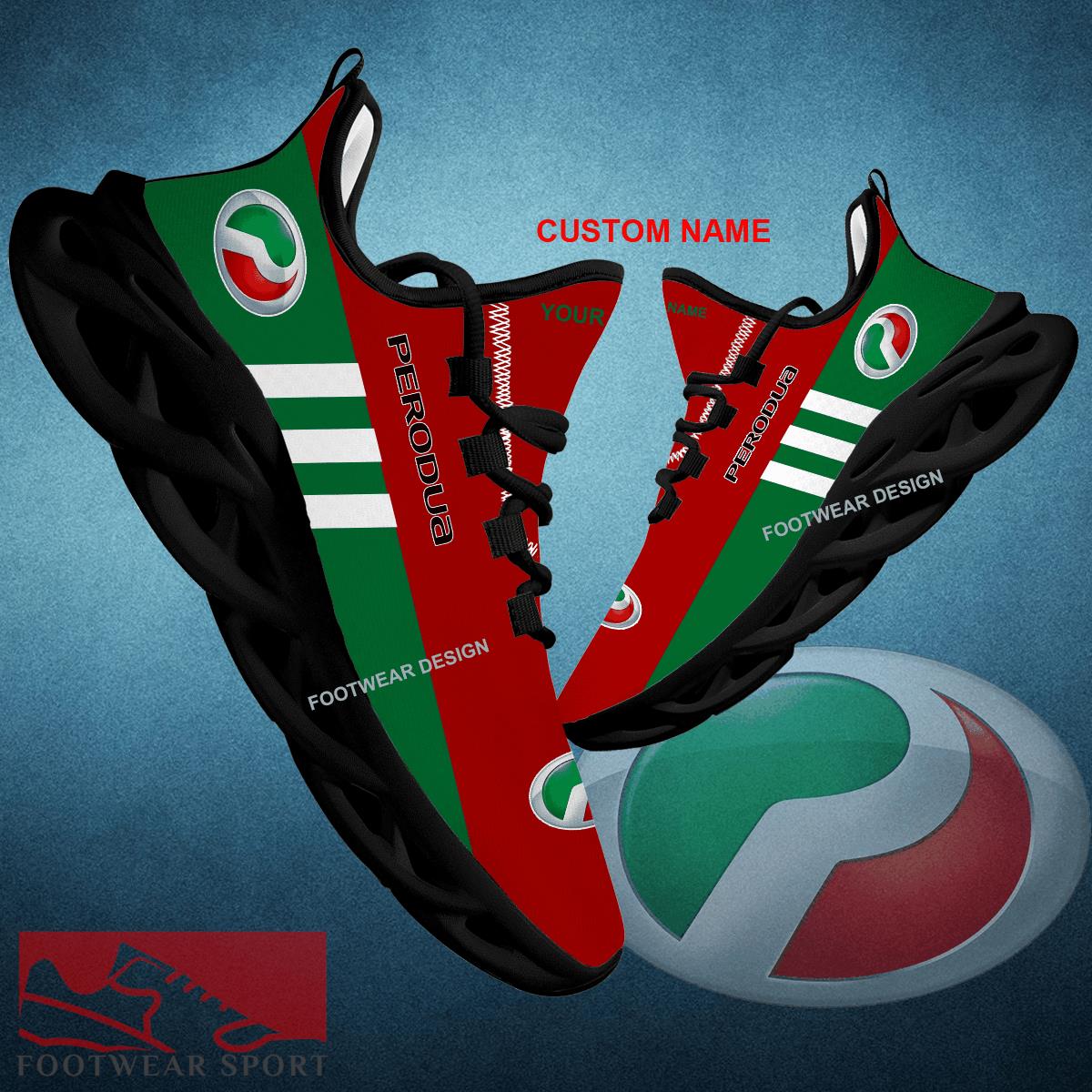 Car Racing Perodua Style Chunky Shoes New Design Gift Fans Max Soul Sneakers Personalized - Car Racing Perodua Logo New Style Chunky Shoes Photo 1