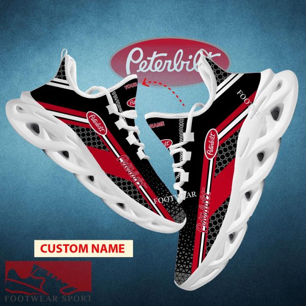 Car Racing Peterbilt Logo New Design Max Soul Shoes Custom Name For Men Women Running Sneaker Iconic Fans - Car Racing Peterbilt Logo New Design Chunky Shoes Custom Name Photo 1