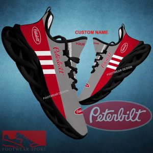 Car Racing Peterbilt Style Chunky Shoes New Design Gift Fans Max Soul Sneakers Personalized - Car Racing Peterbilt Logo New Style Chunky Shoes Photo 1