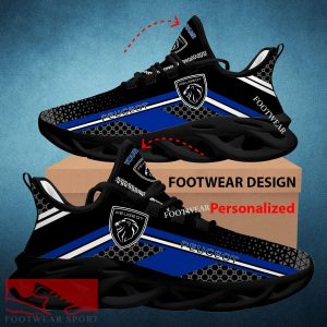 Car Racing Peugeot Logo New Design Max Soul Shoes Custom Name For Men Women Sport Sneaker Collection Fans - Car Racing Peugeot Logo New Design Chunky Shoes Custom Name Photo 2