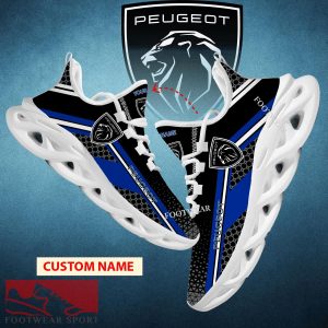 Car Racing Peugeot Logo New Design Max Soul Shoes Custom Name For Men Women Sport Sneaker Collection Fans - Car Racing Peugeot Logo New Design Chunky Shoes Custom Name Photo 1