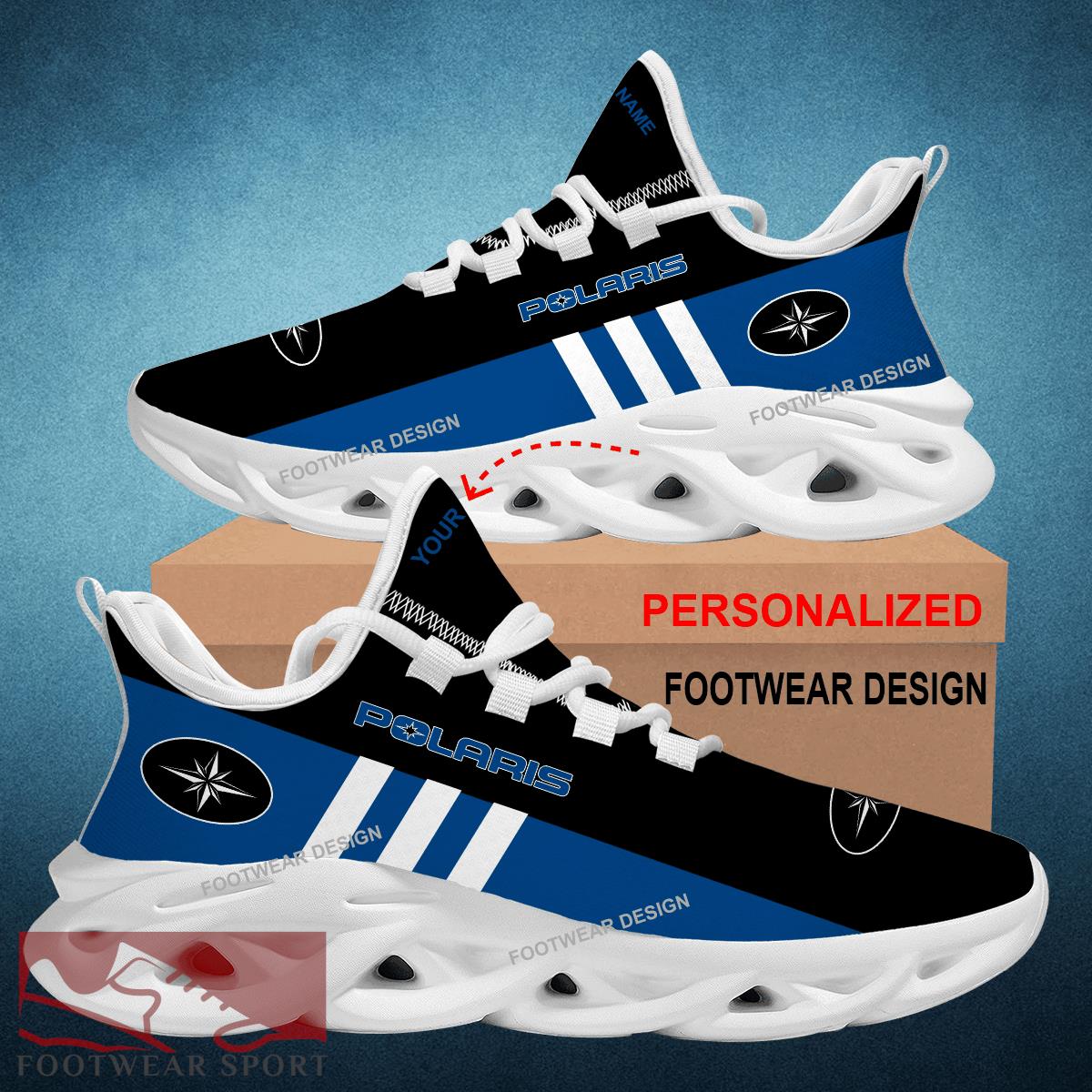 Car Racing Polaris Style Chunky Shoes New Design Gift Fans Max Soul Sneakers Personalized - Car Racing Polaris Logo New Style Chunky Shoes Photo 2