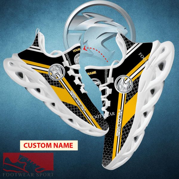 Car Racing Proton Logo New Design Max Soul Shoes Custom Name For Men Women Chunky Sneaker Runway Fans - Car Racing Proton Logo New Design Chunky Shoes Custom Name Photo 1