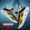 Car Racing Renault Logo New Design Max Soul Shoes Custom Name For Men Women Sport Sneaker Streetwear Fans - Car Racing Renault Logo New Design Chunky Shoes Custom Name Photo 1