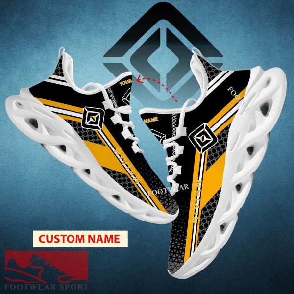 Car Racing Rivian Logo New Design Max Soul Shoes Custom Name For Men Women Running Sneaker Comfort Fans - Car Racing Rivian Logo New Design Chunky Shoes Custom Name Photo 1