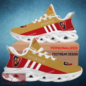 Car Racing Roewe Style Chunky Shoes New Design Gift Fans Max Soul Sneakers Personalized - Car Racing Roewe Logo New Style Chunky Shoes Photo 2