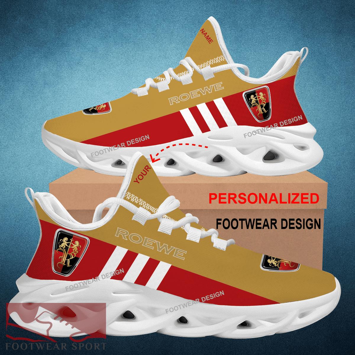Car Racing Roewe Style Chunky Shoes New Design Gift Fans Max Soul Sneakers Personalized - Car Racing Roewe Logo New Style Chunky Shoes Photo 2