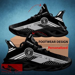 Car Racing Saab Logo New Design Max Soul Shoes Custom Name For Men Women Running Sneaker Footwear Fans - Car Racing Saab Logo New Design Chunky Shoes Custom Name Photo 2