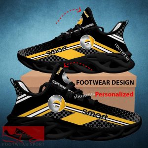 Car Racing Smart Logo New Design Max Soul Shoes Custom Name For Men Women Chunky Sneaker Sign Fans - Car Racing Smart Logo New Design Chunky Shoes Custom Name Photo 2