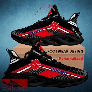 Car Racing Suzuki Logo New Design Max Soul Shoes Custom Name For Men Women Chunky Sneaker Identifier Fans - Car Racing Suzuki Logo New Design Chunky Shoes Custom Name Photo 2