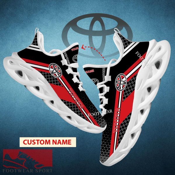 Car Racing Toyota Logo New Design Max Soul Shoes Custom Name For Men Women Chunky Sneaker Imagery Fans - Car Racing Toyota Logo New Design Chunky Shoes Custom Name Photo 1