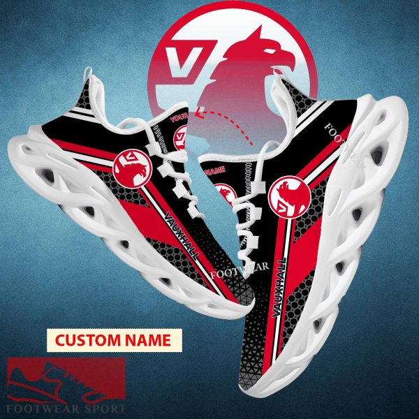 Car Racing Vauxhall Logo New Design Max Soul Shoes Custom Name For Men Women Running Sneaker Badge Fans - Car Racing Vauxhall Logo New Design Chunky Shoes Custom Name Photo 1