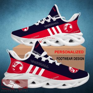 Car Racing Vauxhall Style Chunky Shoes New Design Gift Fans Max Soul Sneakers Personalized - Car Racing Vauxhall Logo New Style Chunky Shoes Photo 2