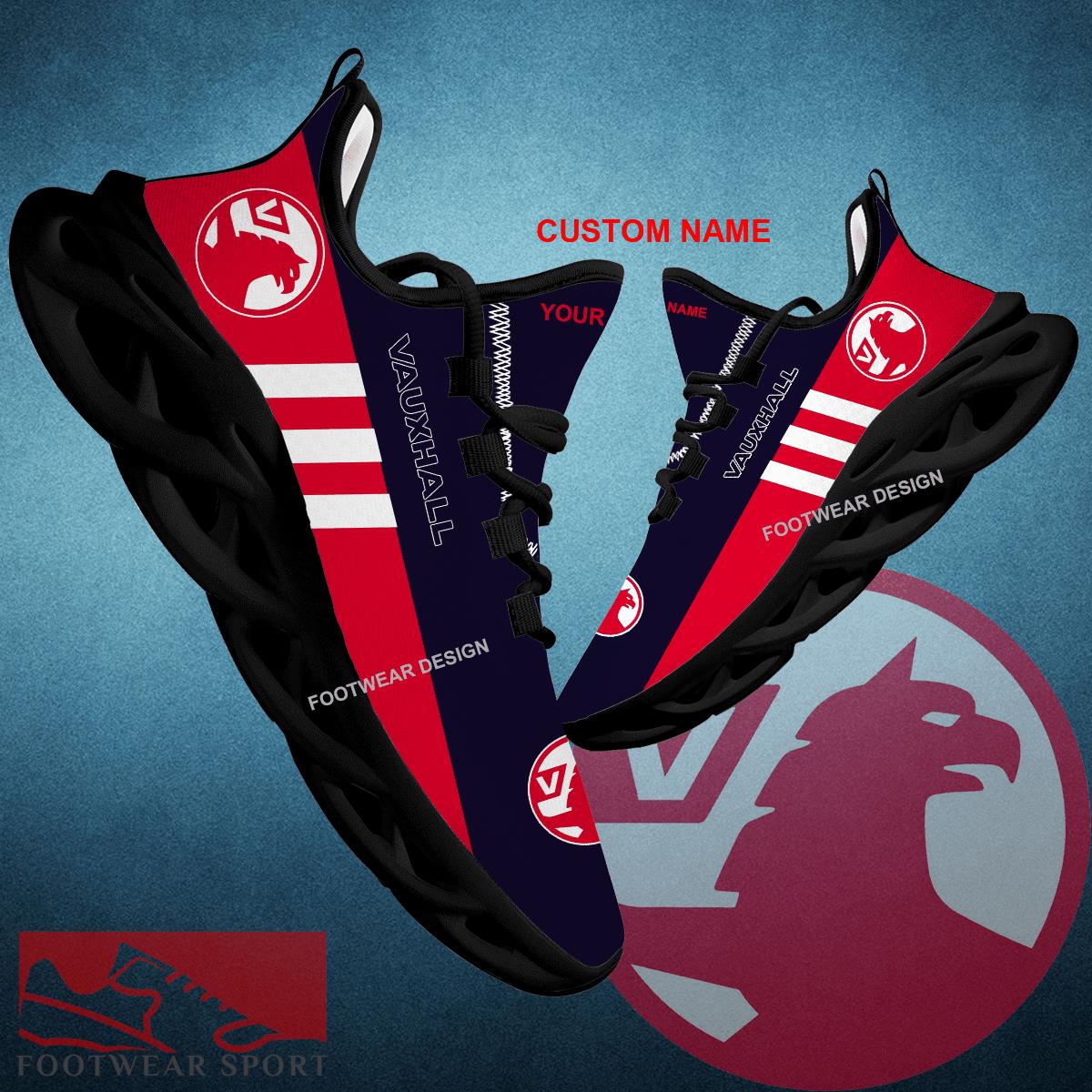Car Racing Vauxhall Style Chunky Shoes New Design Gift Fans Max Soul Sneakers Personalized - Car Racing Vauxhall Logo New Style Chunky Shoes Photo 1