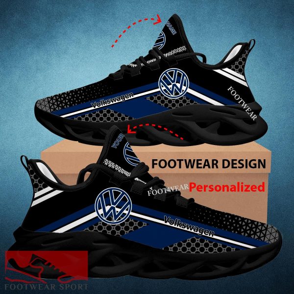 Car Racing Volkswagen Logo New Design Max Soul Shoes Custom Name For Men Women Running Sneaker Visual Fans - Car Racing Volkswagen Logo New Design Chunky Shoes Custom Name Photo 2