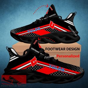 Car Racing Yulon Logo New Design Max Soul Shoes Custom Name For Men Women Running Sneaker Monogram Fans - Car Racing Yulon Logo New Design Chunky Shoes Custom Name Photo 2