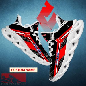 Car Racing Yulon Logo New Design Max Soul Shoes Custom Name For Men Women Running Sneaker Monogram Fans - Car Racing Yulon Logo New Design Chunky Shoes Custom Name Photo 1