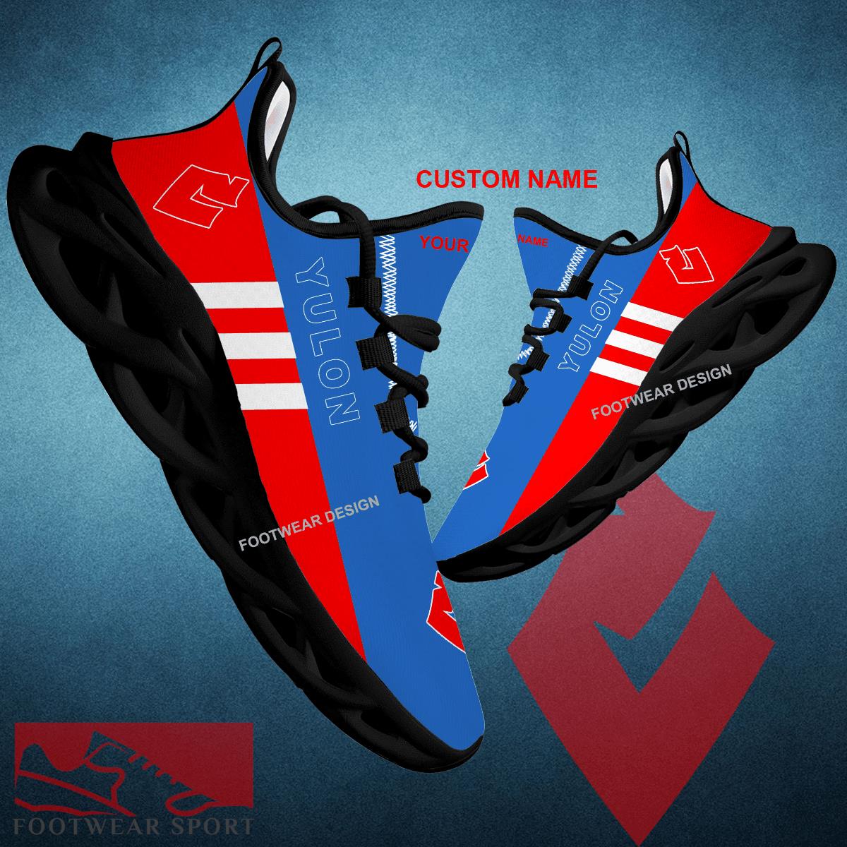 Car Racing Yulon Style Chunky Shoes New Design Gift Fans Max Soul Sneakers Personalized - Car Racing Yulon Logo New Style Chunky Shoes Photo 1