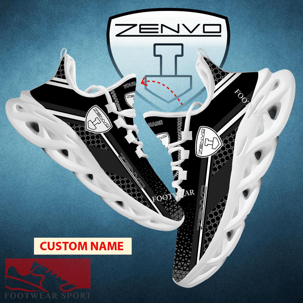 Car Racing Zenvo Logo New Design Max Soul Shoes Custom Name For Men Women Sport Sneaker Symbolic Fans - Car Racing Zenvo Logo New Design Chunky Shoes Custom Name Photo 1