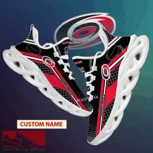 Carolina Hurricanes Max Soul Shoes New Season Personalized For Men Women Running Sneaker Empower Fans - NHL Carolina Hurricanes Max Soul Shoes New Season Personalized Photo 1