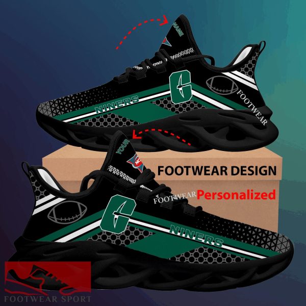 Charlotte 49ers Max Soul Shoes New Season Personalized For Men Women Running Sneaker Urban Fans - NCAA Charlotte 49ers Max Soul Shoes New Season Personalized Photo 2