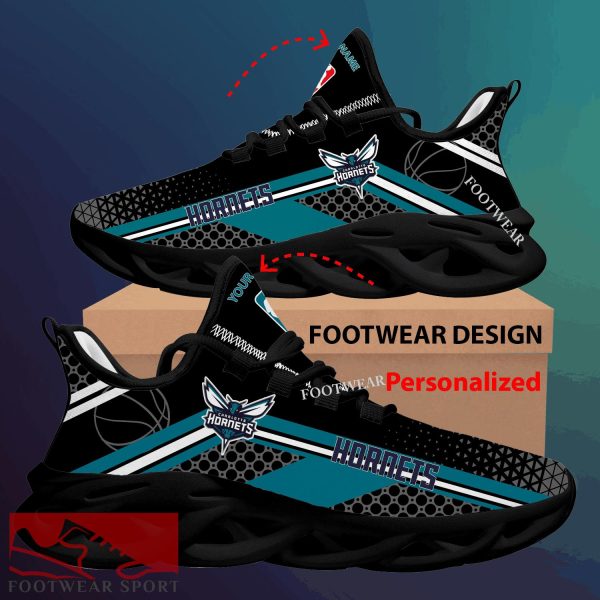 Charlotte Hornets Max Soul Shoes New Season Personalized For Men Women Chunky Sneaker Streetstyle Fans - NBA Charlotte Hornets Max Soul Shoes New Season Personalized Photo 2