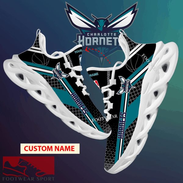 Charlotte Hornets Max Soul Shoes New Season Personalized For Men Women Chunky Sneaker Streetstyle Fans - NBA Charlotte Hornets Max Soul Shoes New Season Personalized Photo 1