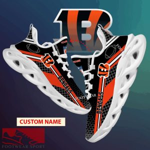 Cincinnati Bengals Max Soul Shoes New Season Personalized For Men Women Chunky Sneaker Mark Fans - NFL Cincinnati Bengals Max Soul Shoes New Season Personalized Photo 1