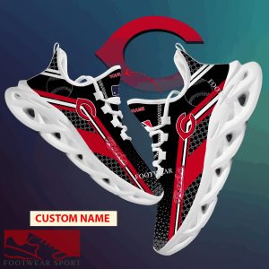 Cincinnati Reds Max Soul Shoes New Season Personalized For Men Women Sport Sneaker Runway Fans - MLB Cincinnati Reds Max Soul Shoes New Season Personalized Photo 1