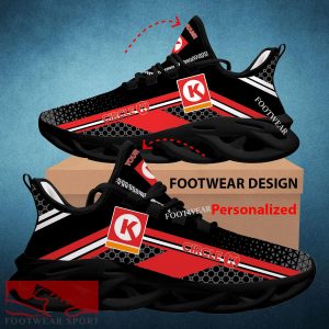 Circle K Logo Personalized Max Soul Shoes For Men Women Sport Sneaker Iconography Fans - circle k Logo Personalized Chunky Shoes Photo 2