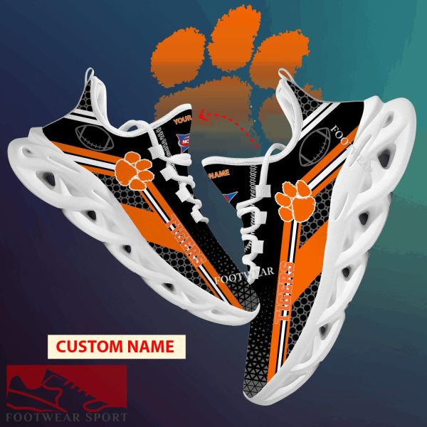 Clemson Tigers Max Soul Shoes New Season Personalized For Men Women Chunky Sneaker Unique Fans - NCAA Clemson Tigers Max Soul Shoes New Season Personalized Photo 1