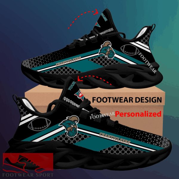 Coastal Carolina Chanticleers Max Soul Shoes New Season Personalized For Men Women Running Sneaker Trendy Fans - NCAA Coastal Carolina Chanticleers Max Soul Shoes New Season Personalized Photo 2